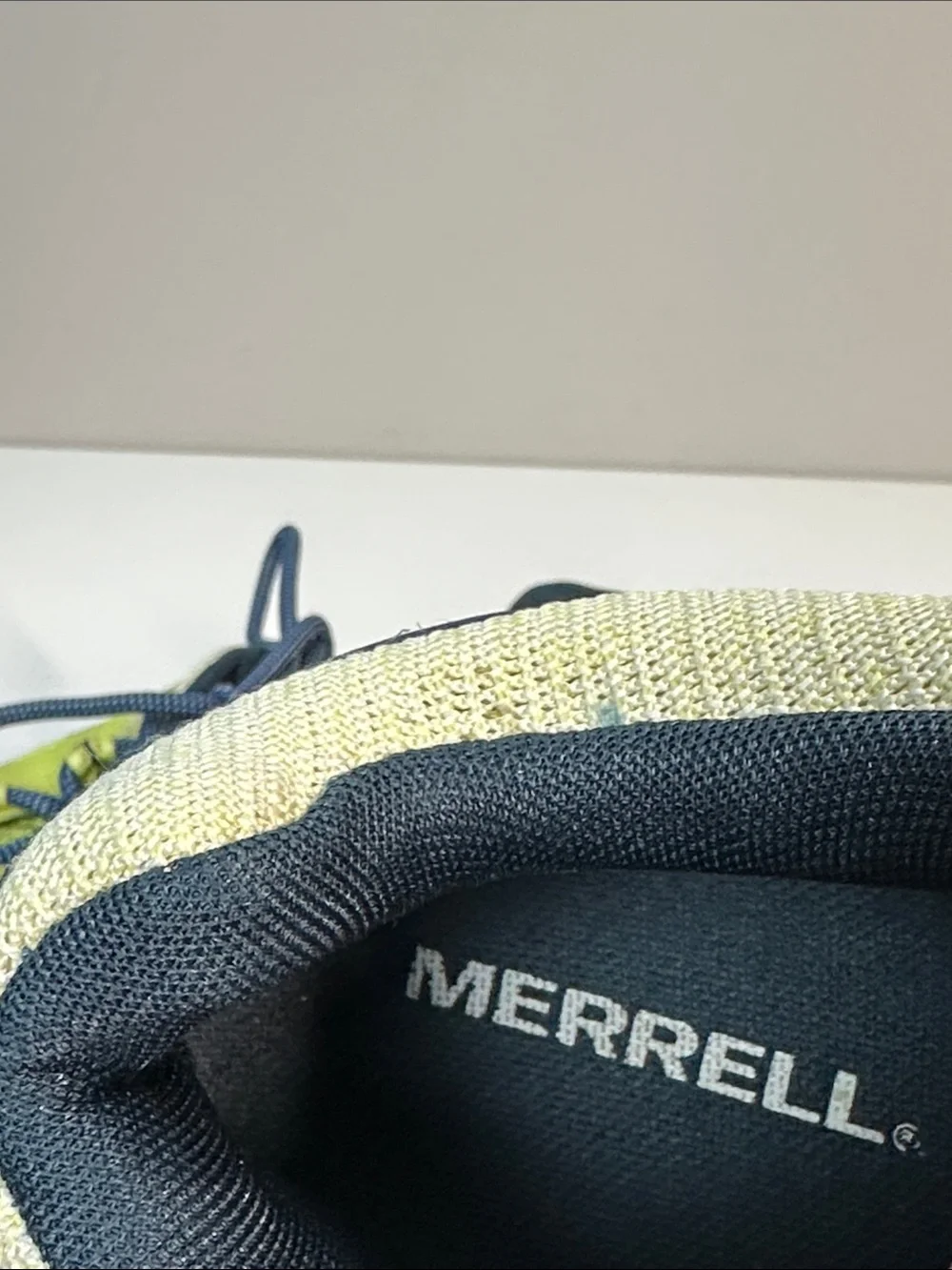 Merrell Antora 2 Yellow Running Shoes Size 10 J067196 Athletic Hiking